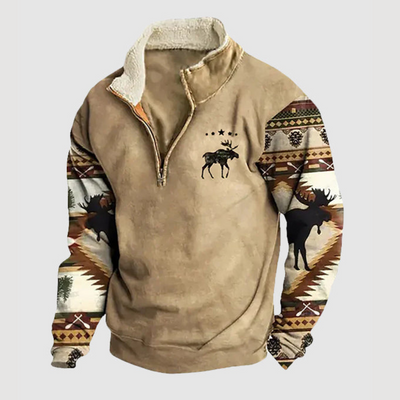 Jaxson | Pull-over vintage pour hommes | Chaud