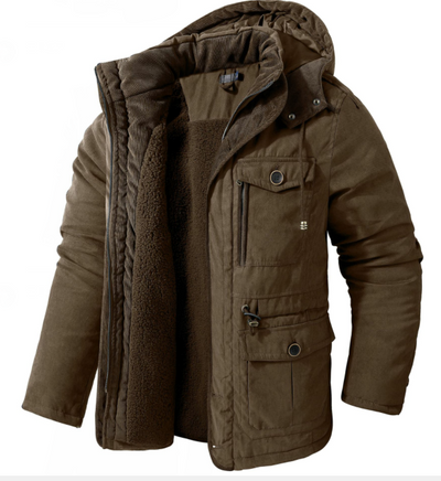 Zuniga | Manteau d'hiver pour hommes | Longue