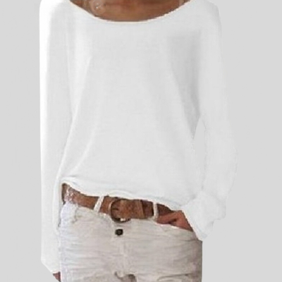 Pull léger et élégant pour femmes | Col rond
