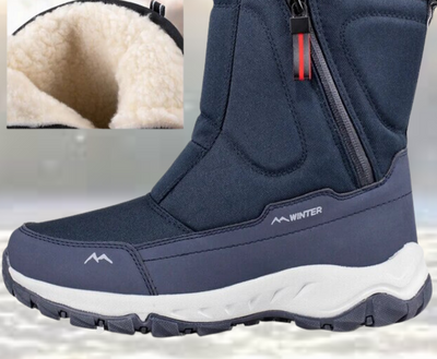 Bottes de neige en maille pour hommes | Hiver