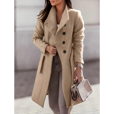 Trench-coat long pour femme | Hiver