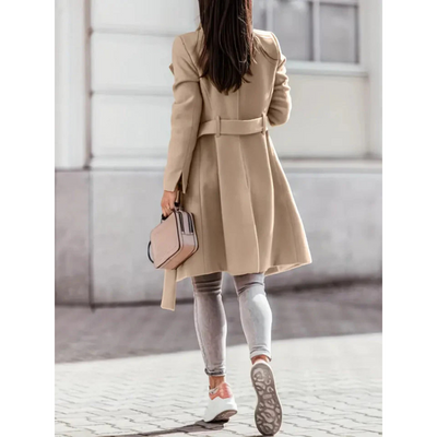 Trench-coat long pour femme | Hiver