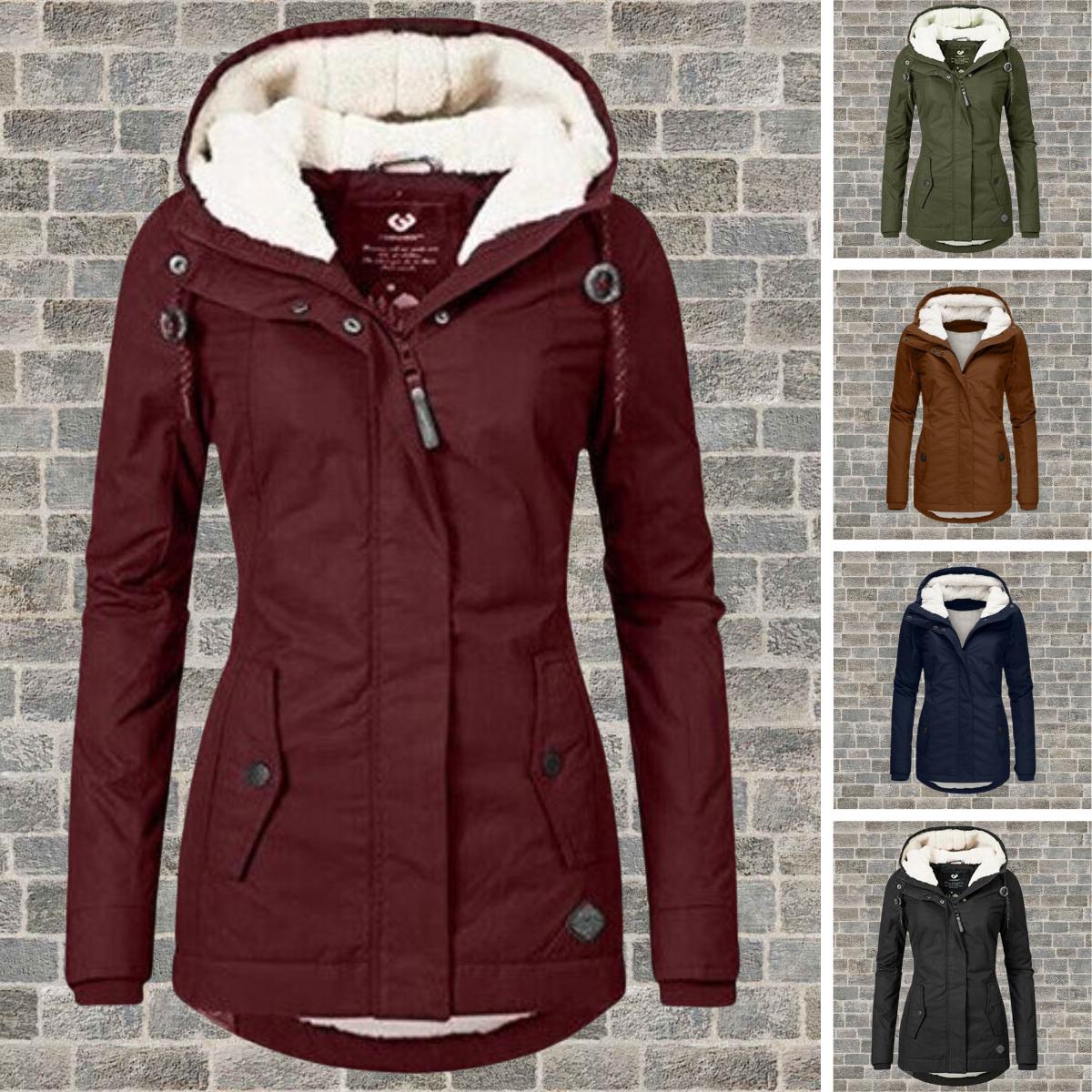 Mell | Parka Longue pour femme | Hiver