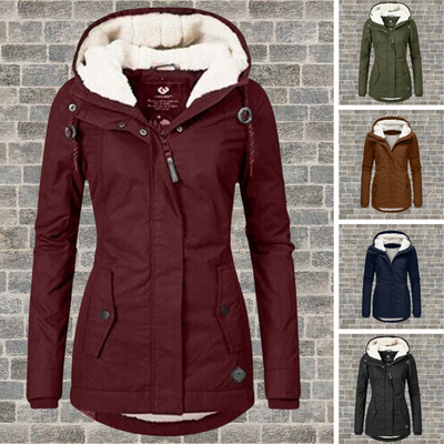 Mell | Parka Longue pour femme | Hiver
