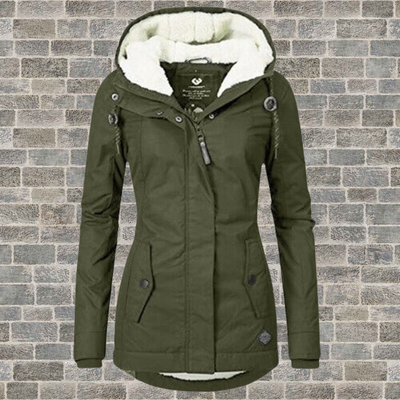 Mell | Parka Longue pour femme | Hiver
