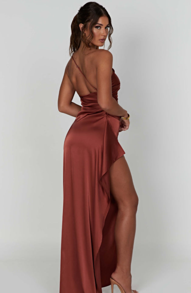 Robe fluide élégante pour femmes | Maxi