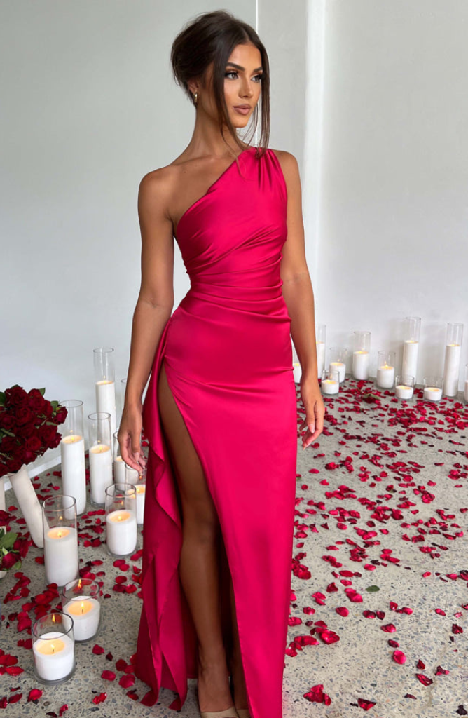 Robe fluide élégante pour femmes | Maxi