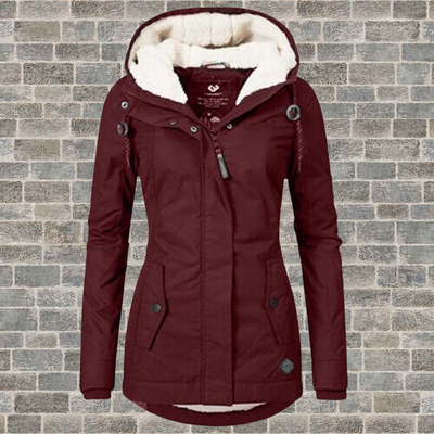 Mell | Parka Longue pour femme | Hiver