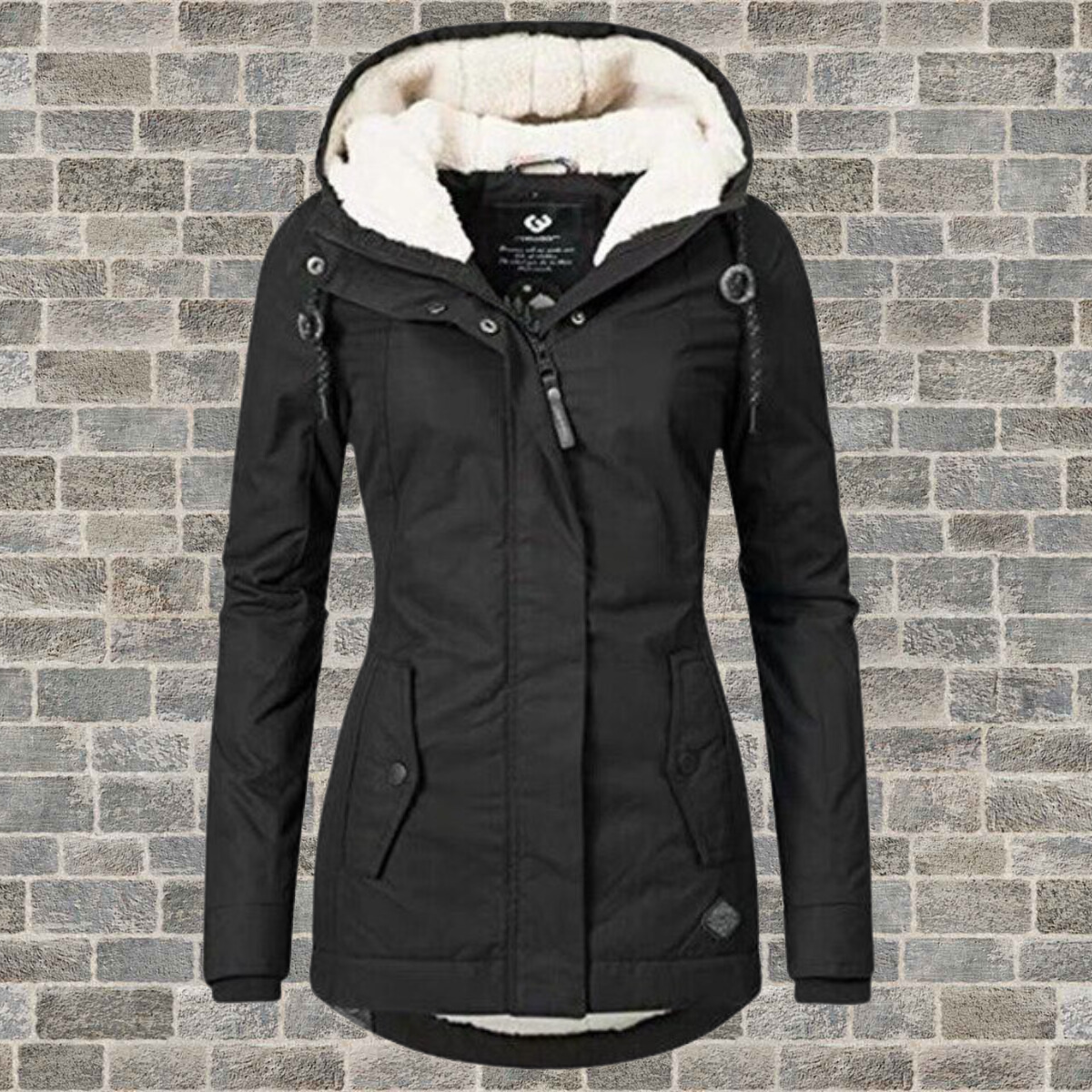 Mell | Parka Longue pour femme | Hiver