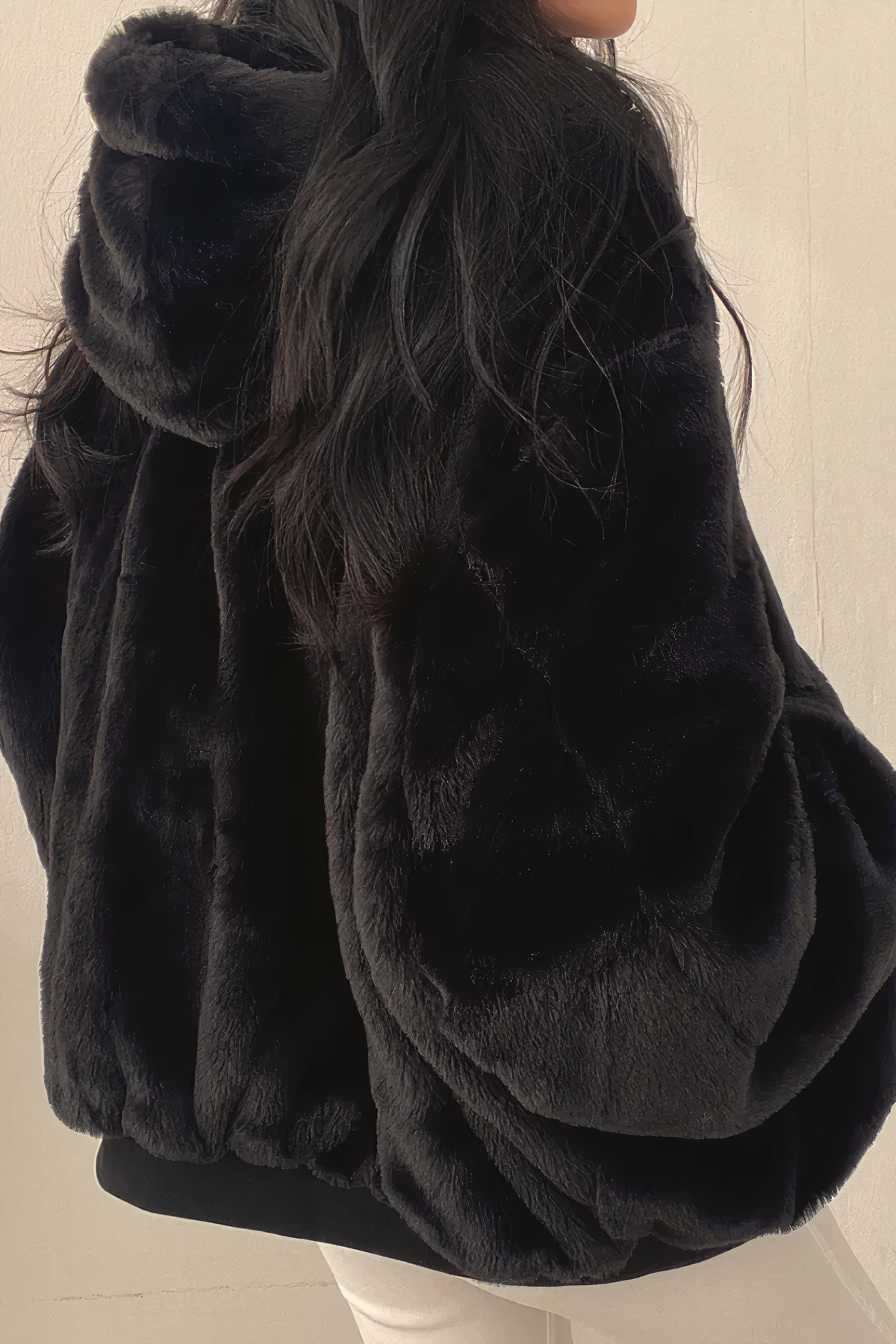 Veste d'hiver pour femmes | Sweat à capuche