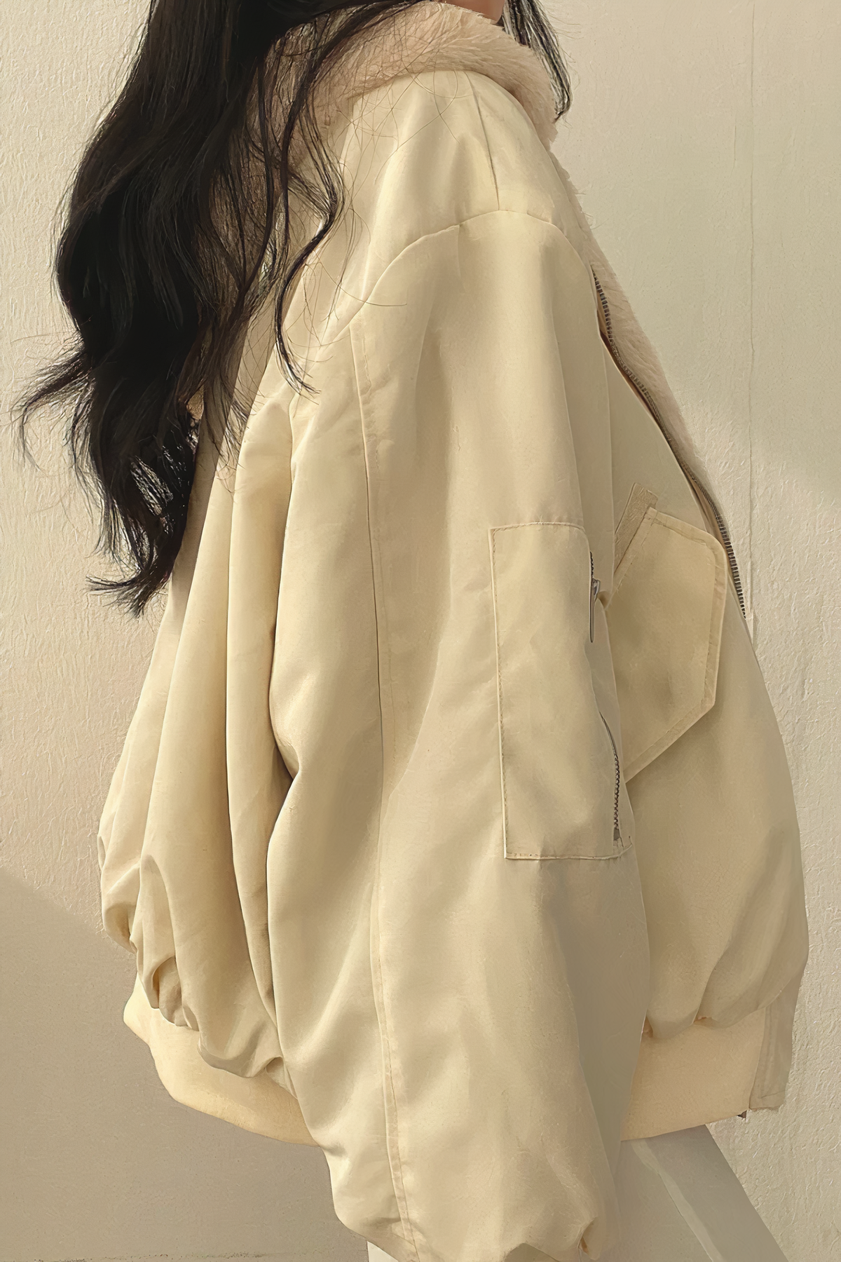 Veste d'hiver pour femmes | Sweat à capuche