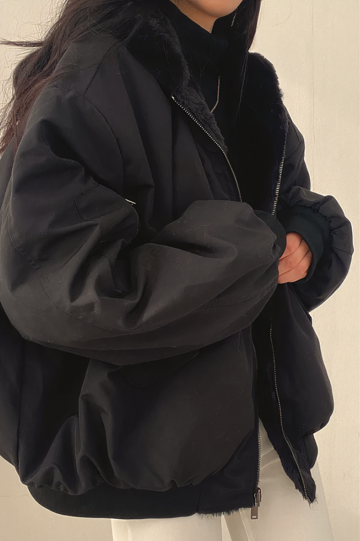 Veste d'hiver pour femmes | Sweat à capuche