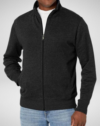 Veste polaire zippée pour homme | Chaude