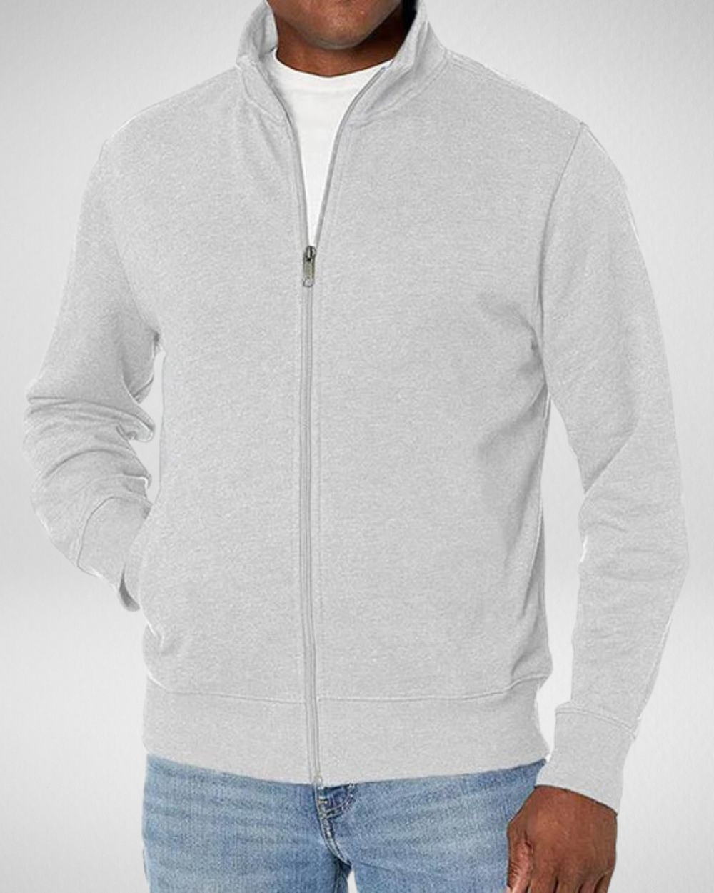 Veste polaire zippée pour homme | Chaude