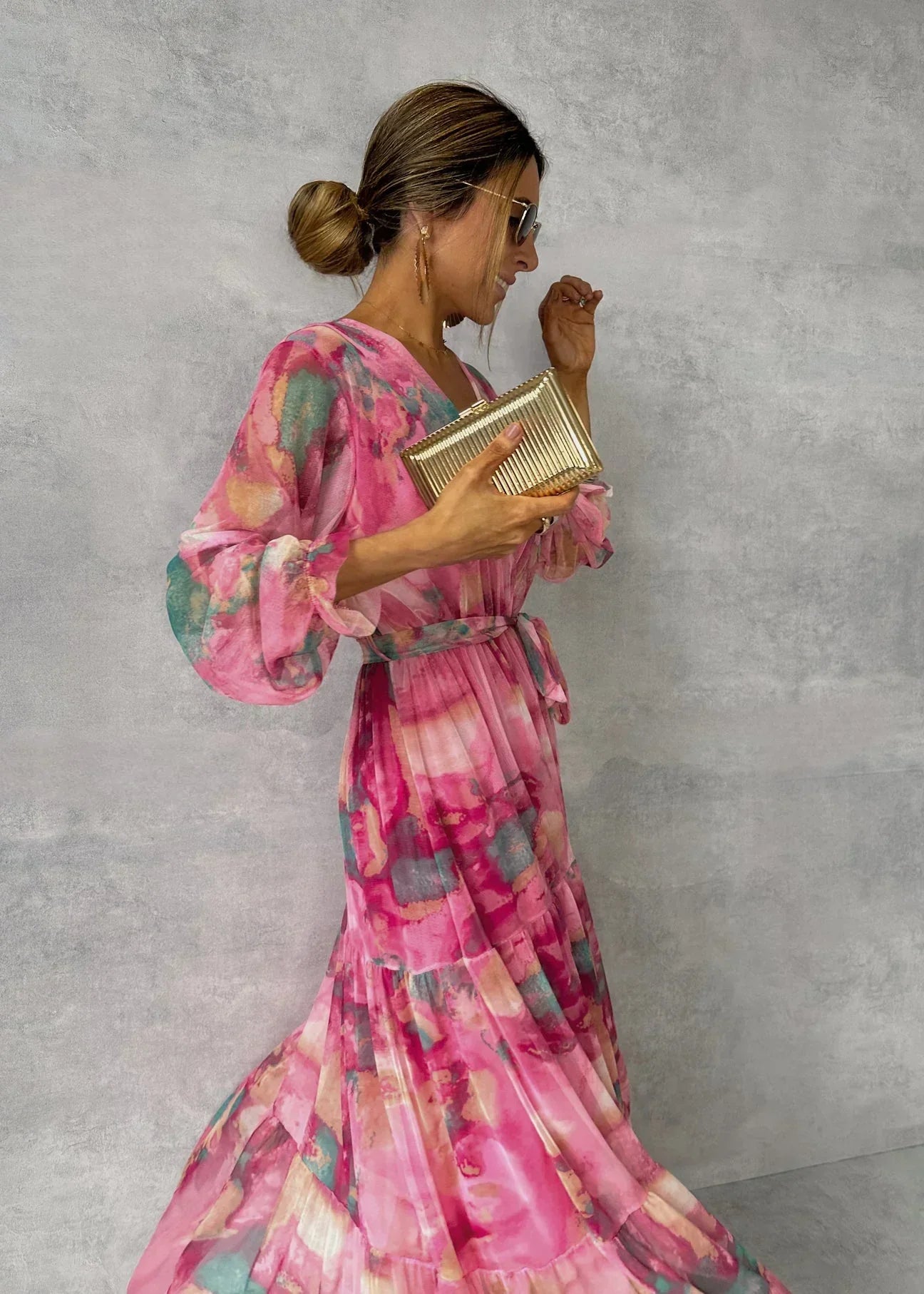 Robe légère et élégante pour femmes | Maxi