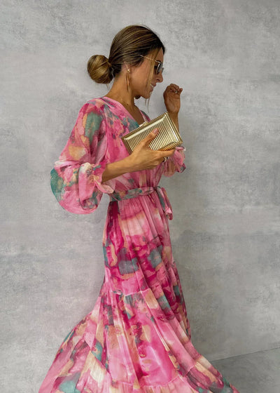 Robe légère et élégante pour femmes | Maxi