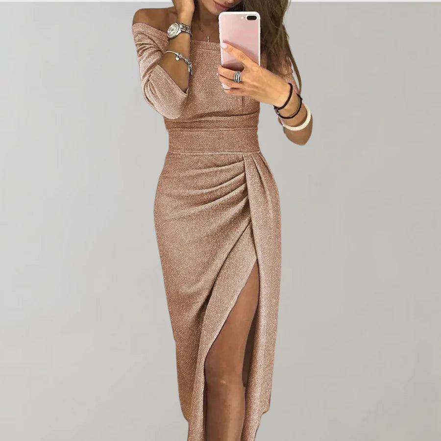 Robe élégante étoilée pour femme | Midi