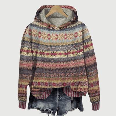 Femme Norvégienne Hoodie | Chaud