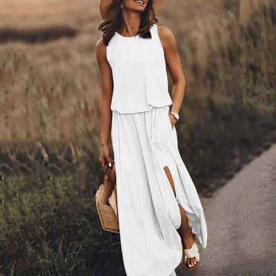 Robe élégante et colorée pour femmes | Maxi
