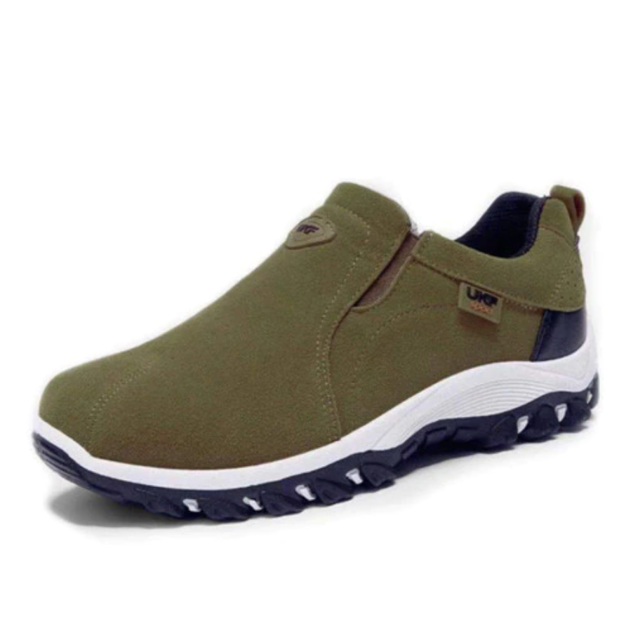 Chaussures de marche confortables pour hommes| Orthopédiques