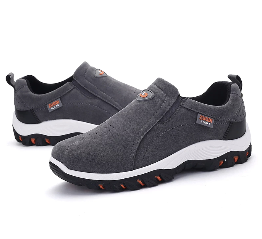 Chaussures de marche confortables pour hommes| Orthopédiques