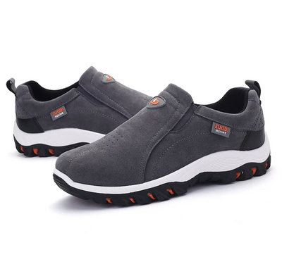 Chaussures de marche confortables pour hommes| Orthopédiques