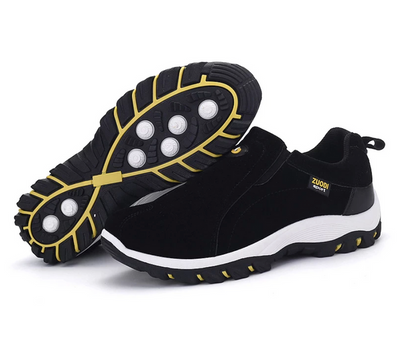 Chaussures de marche confortables pour hommes| Orthopédiques