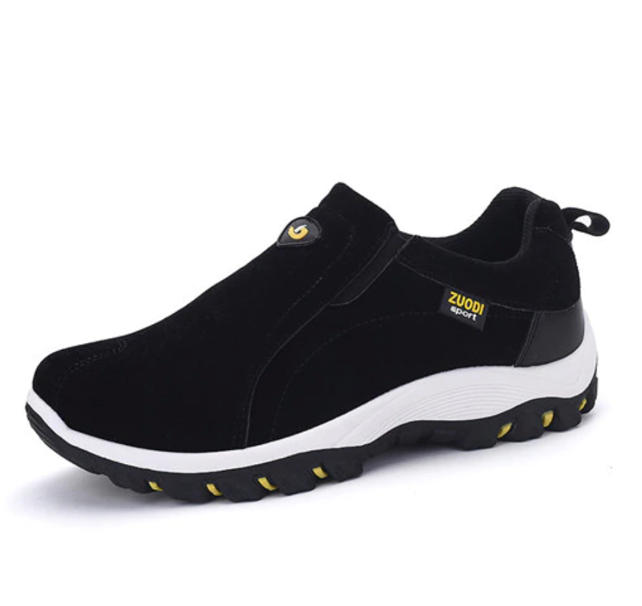 Chaussures de marche confortables pour hommes| Orthopédiques