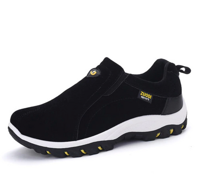 Chaussures de marche confortables pour hommes| Orthopédiques