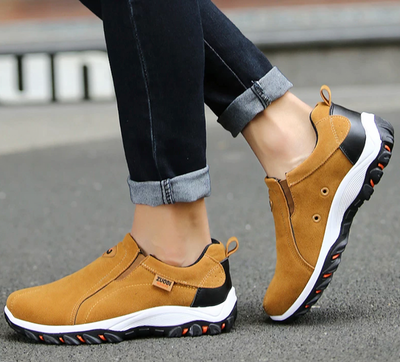 Chaussures de marche confortables pour hommes| Orthopédiques