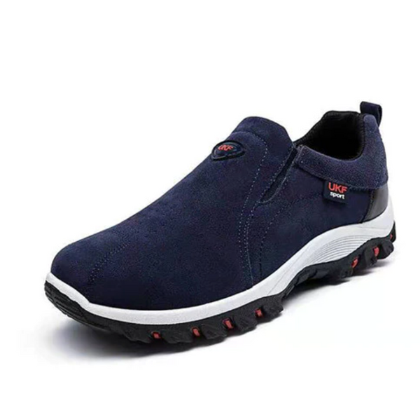 Chaussures de marche confortables pour hommes| Orthopédiques