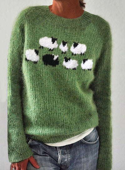 Andreina | Pull douillet pour femmes | Chaud