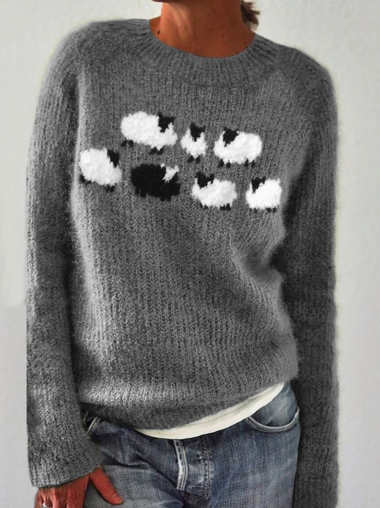 Andreina | Pull douillet pour femmes | Chaud