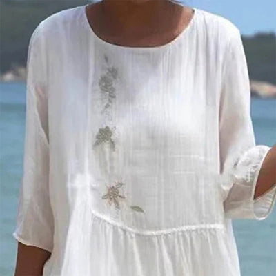 Robe d'été légère pour femmes | Midi