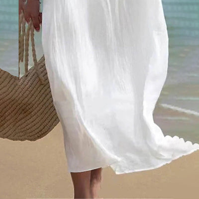 Robe d'été légère pour femmes | Midi