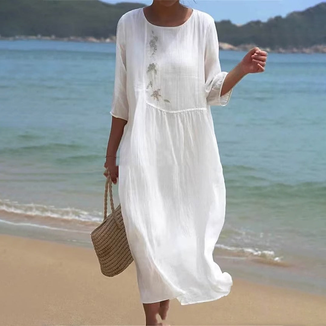 Robe d'été légère pour femmes | Midi