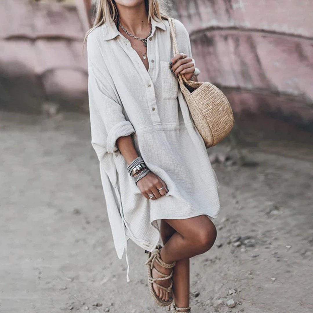Robe décontractée ample pour femme | Tendance