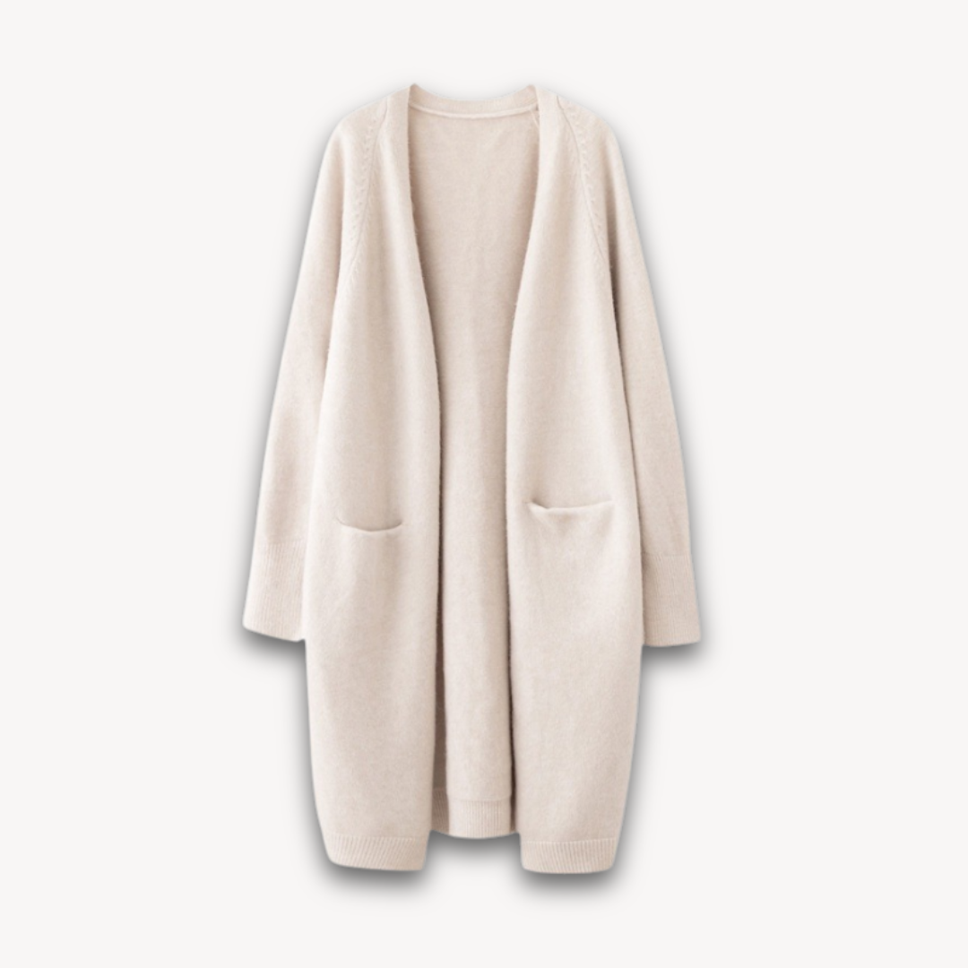 Cardigan long pour femme | Chaud