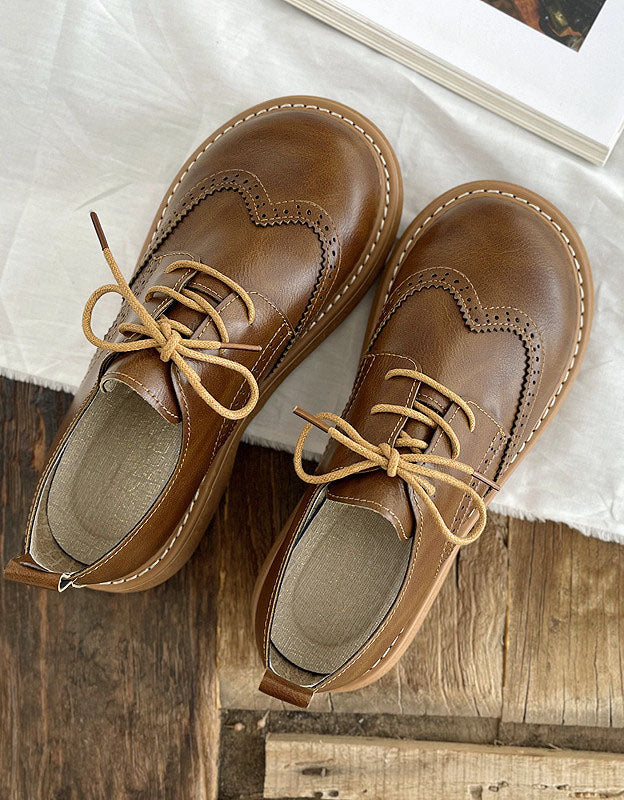 Chaussures rondes élégantes pour femmes | Tendance
