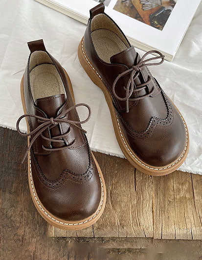 Chaussures rondes élégantes pour femmes | Tendance