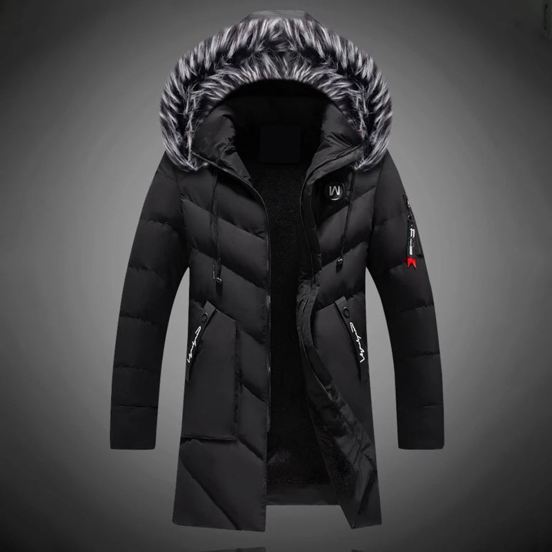 Manteau bouffant pour hommes | isolé