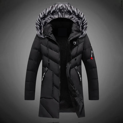 Manteau bouffant pour hommes | isolé