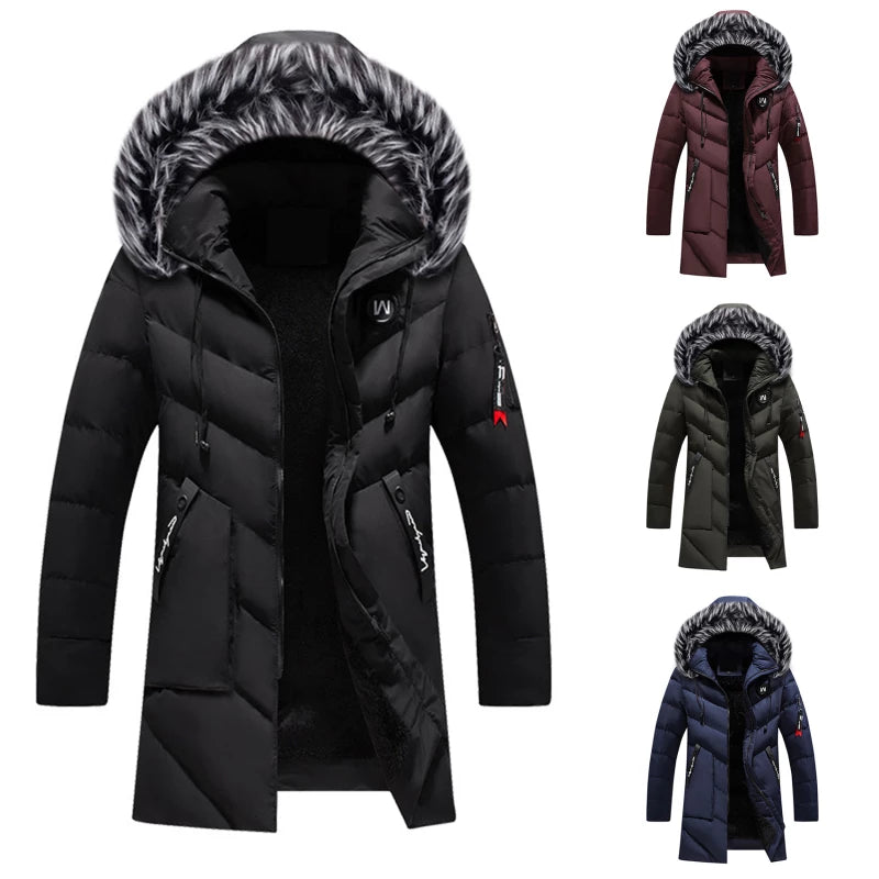 Manteau bouffant pour hommes | isolé
