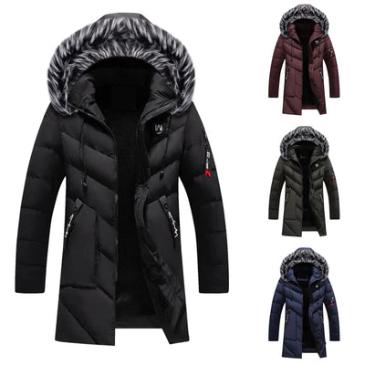 Manteau bouffant pour hommes | isolé