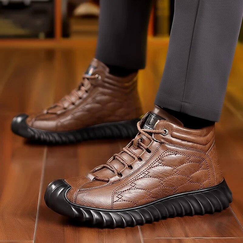 Bottes d'hiver durables pour hommes | Imperméable