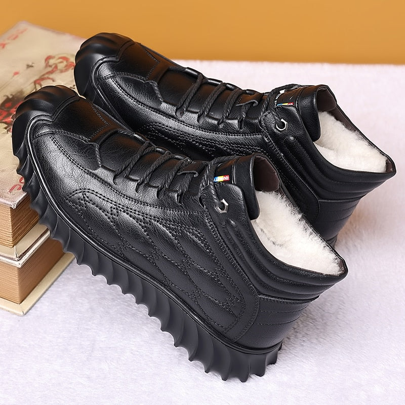 Bottes d'hiver durables pour hommes | Imperméable