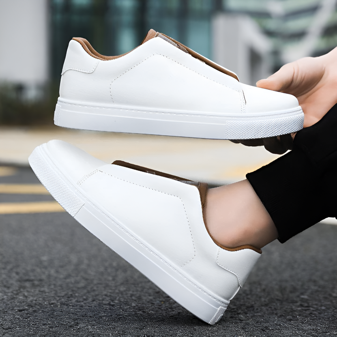 Baskets classiques pour hommes | Confort