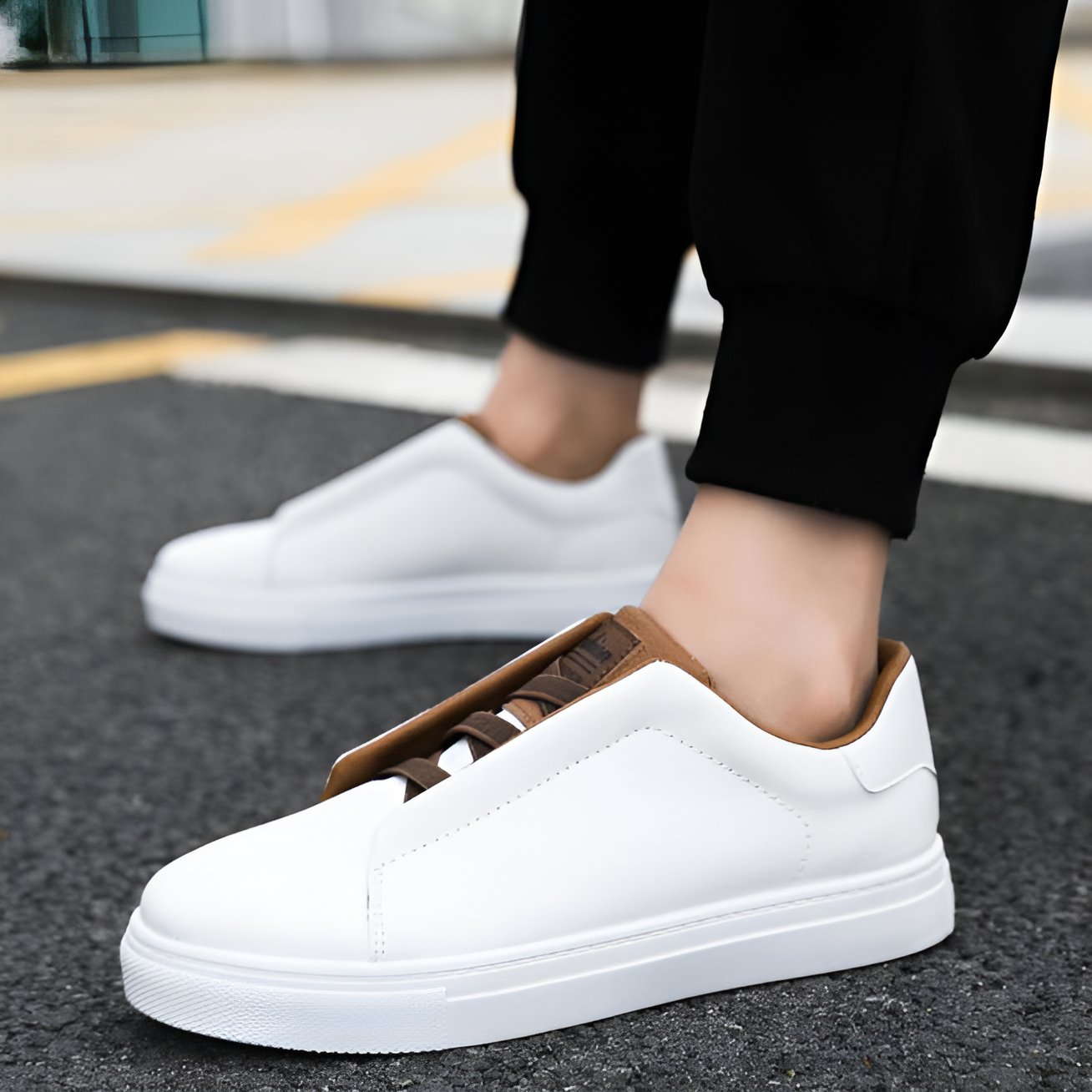Baskets classiques pour hommes | Confort