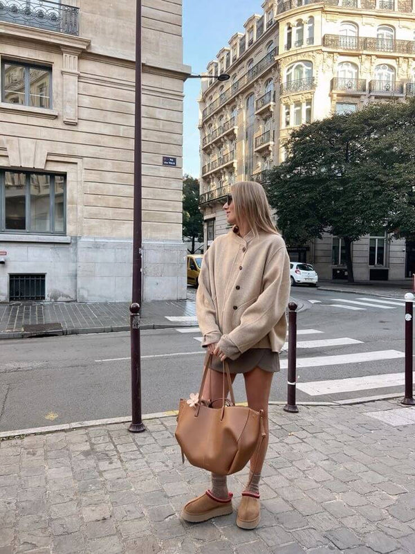 Sac fourre-tout élégant et spacieux pour femmes | Grande