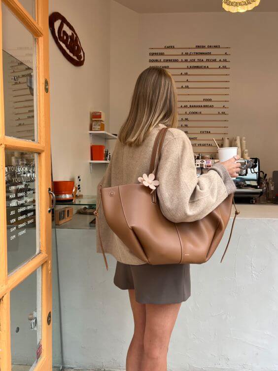 Sac fourre-tout élégant et spacieux pour femmes | Grande